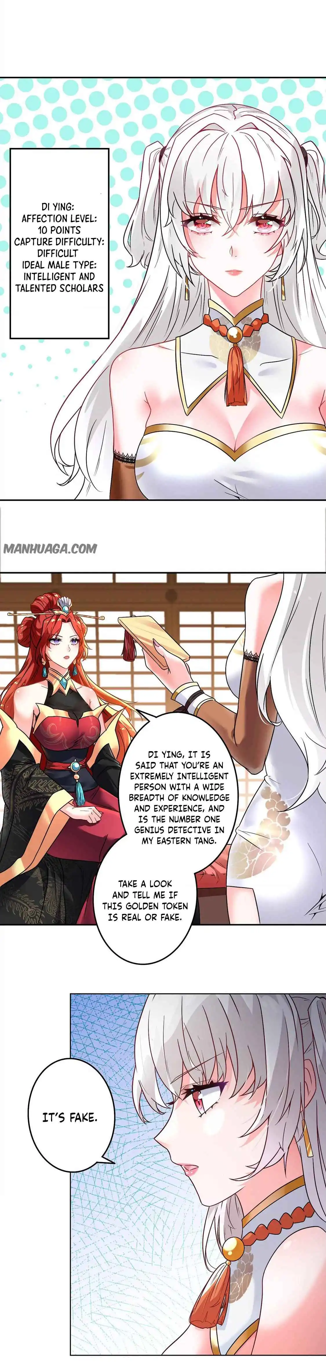 Rule As A Monarch Under The Skirts Chapter 7 7